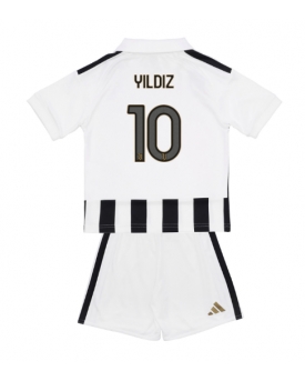 Juventus Kenan Yildiz #10 Maglia Gara Casa Repliche 2026-27 Bambino Maniche Corte Juventus Kenan Yildiz #10 Maglia Gara Casa Repliche 2026-27 Bambino Maniche Corte